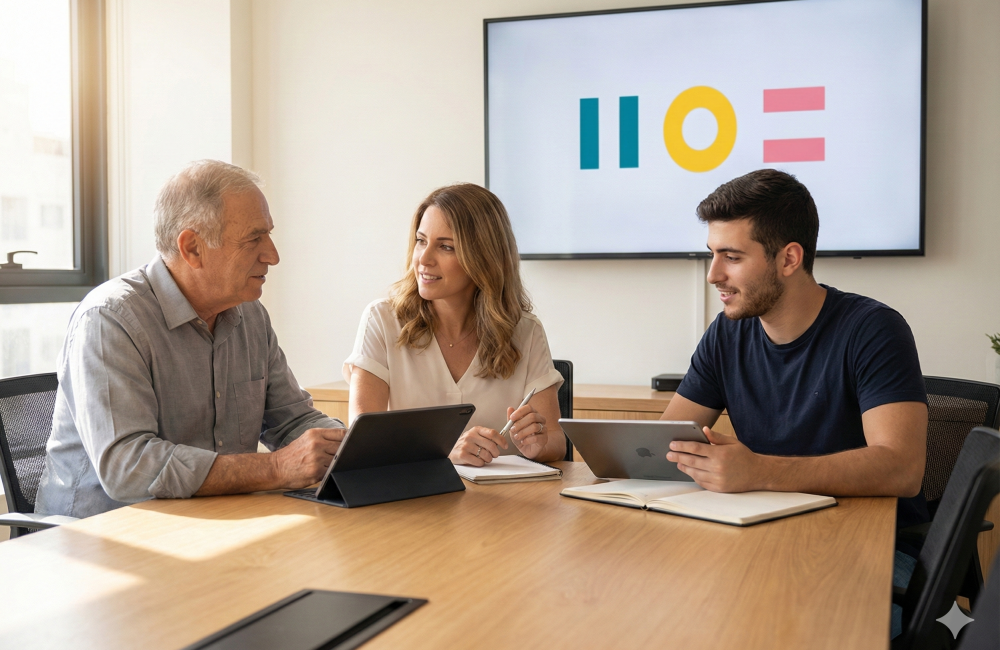 יעוץ לעסקים משפחתיים דם, יזע ועסקים יסודות לבניית אמון איתן בעסק המשפחתי